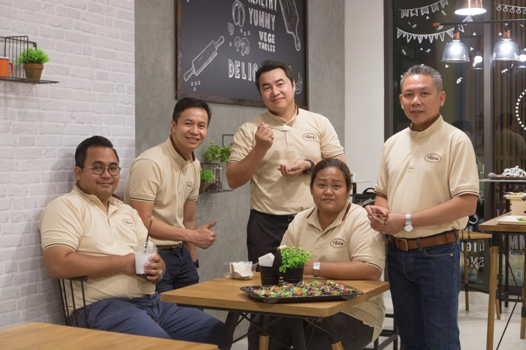 The Taste Food Team - อาหารเพื่อสุขภาพ